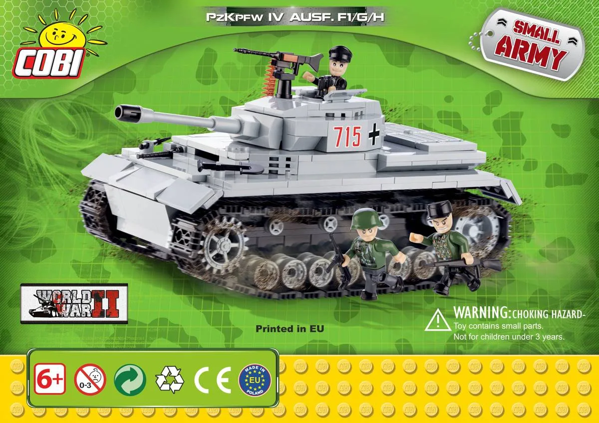 COBI Panzer IV Ausf. F1/G/H (COBI-2461) - prix | Brick Broker