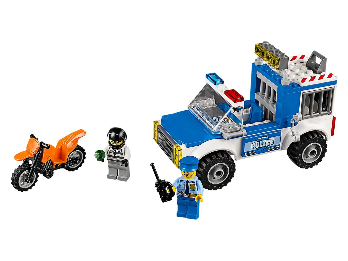 LEGO 10735 Course-poursuite en camion de police - prix | Brick Broker