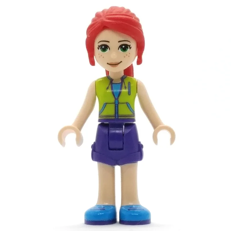 Mia - Lime Top, Dark Purple Skirt — dans quels sets LEGO ? (fig-002720) | Brick Broker
