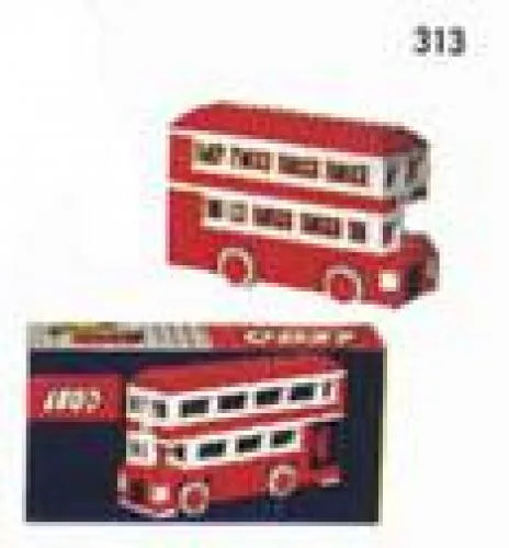 LEGO 313 Bus de Londres - prix et où acheter | Brick Broker