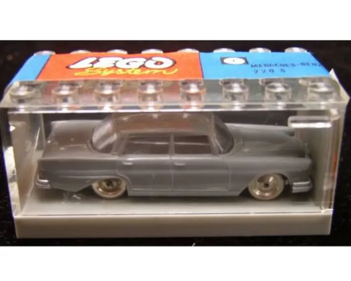 LEGO 264 Mercedes 220 au 1:87 avec Garage - prix | Brick Broker