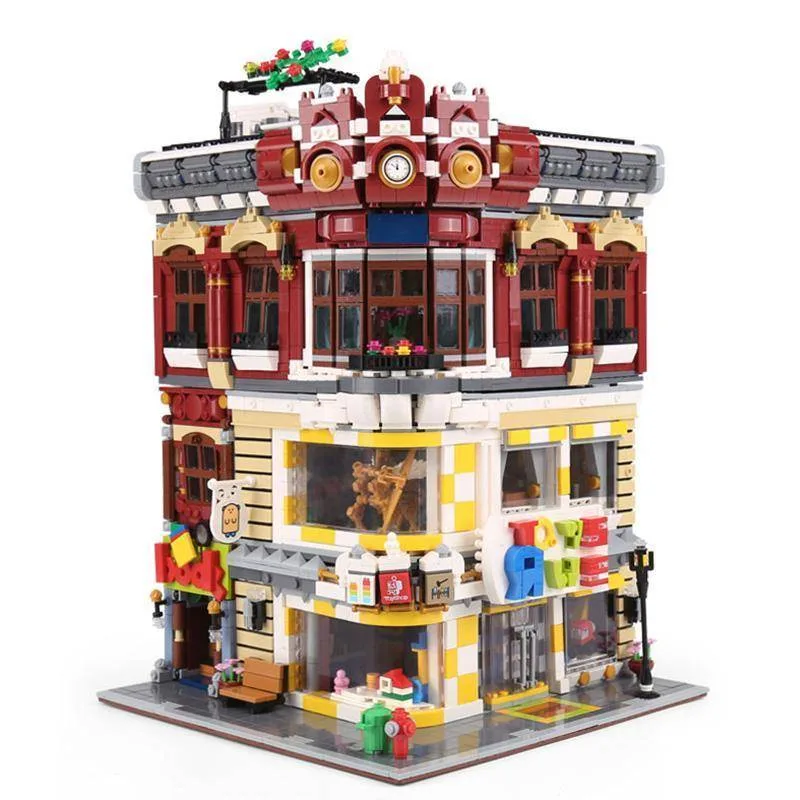 Xingbao Librairie et magasin de jouets (XB-01006) - prix | Brick Broker