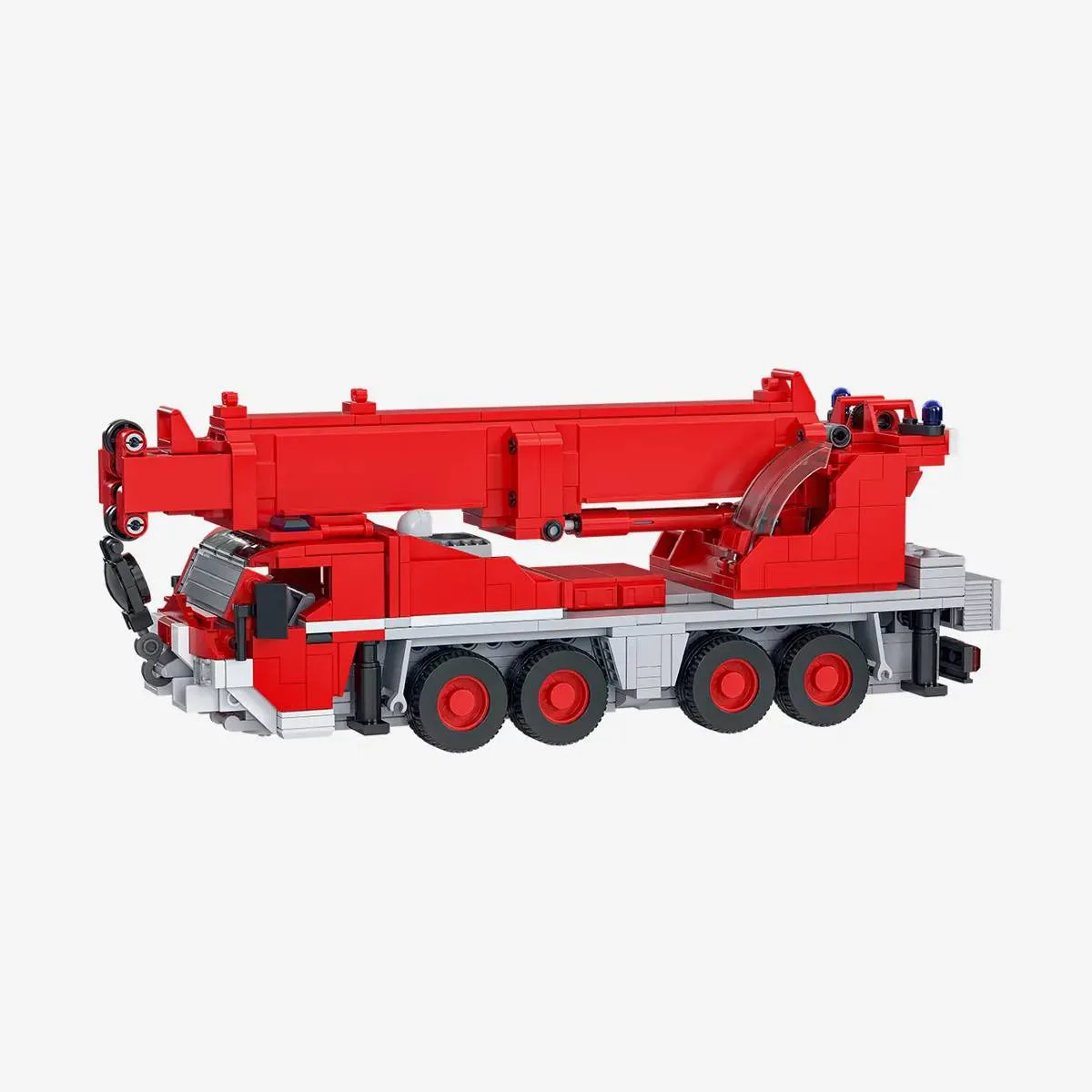 BlueBrixx Grue mobile de secours des pompiers (BB-110131) - prix | Brick Broker