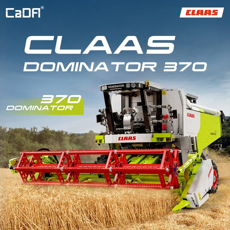 CaDA CLAAS Dominator 370 1:17 Master (CADA-C61508W) - prix | Brick Broker