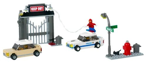 LEGO 4850 La première poursuite de Spider-Man - prix | Brick Broker