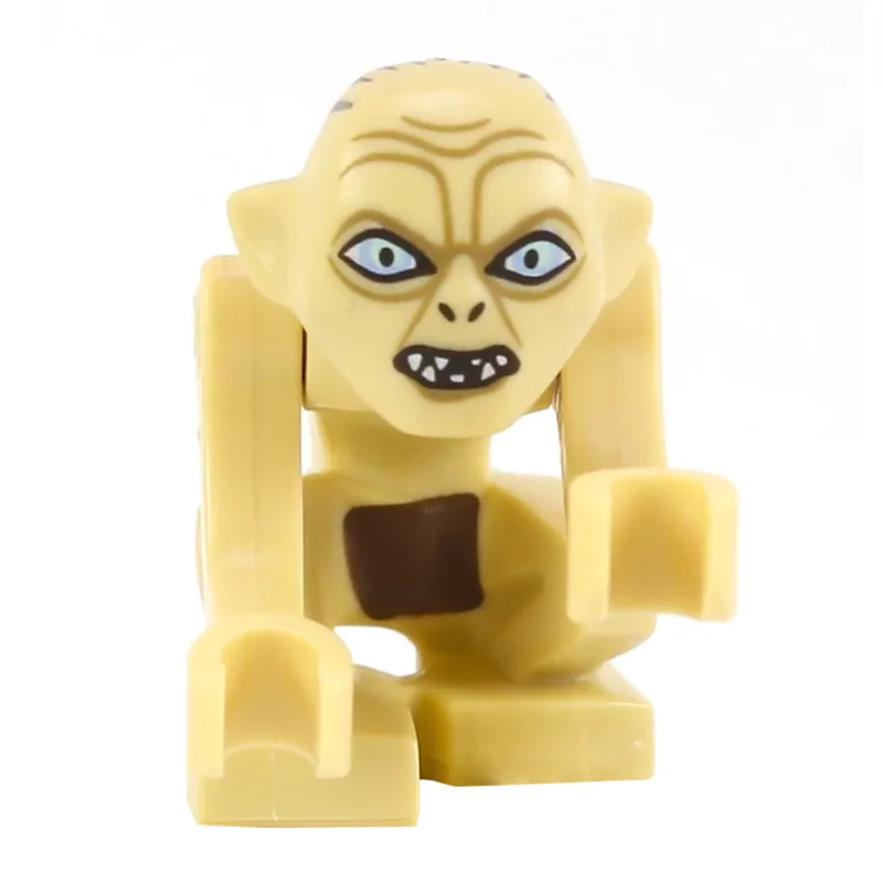 Gollum — dans quels sets LEGO ? (fig-003420) | Brick Broker
