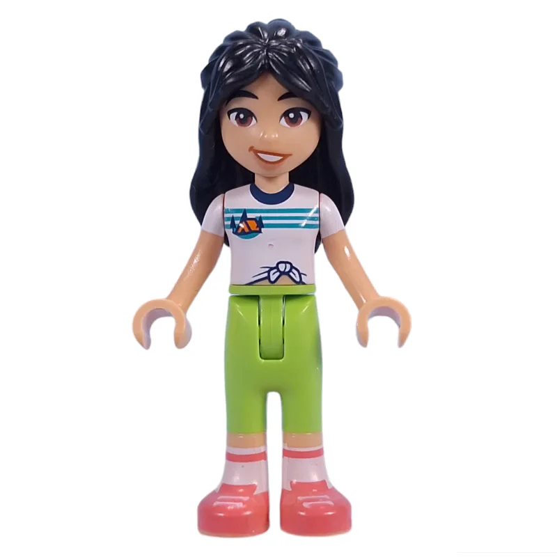 Liann - Adventure Camp, Lime Pants — dans quels sets LEGO ? (fig-015030) | Brick Broker