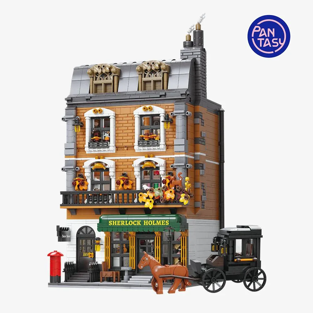 Pantasy Sherlock Holmes™ - Appartement 221B Baker Street (PANT-85014) - prix | Brick Broker