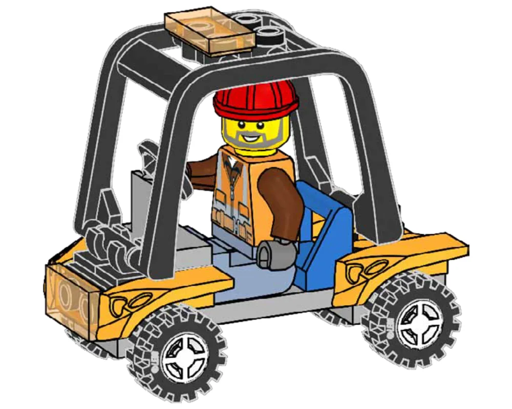 LEGO 952306 Voiture de service - prix et où acheter | Brick Broker
