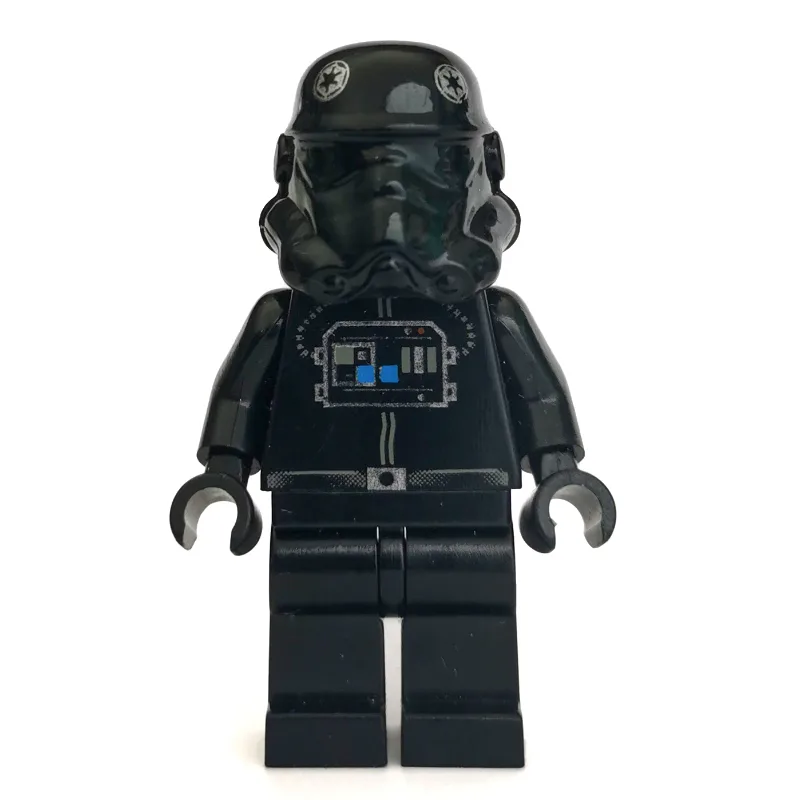 TIE Pilot, Plain Legs, Plain Brown Head — minifigurine LEGO | Brick Broker