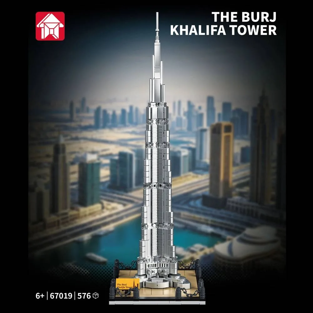 LEYI La Tour Burj Khalifa (LEYI-67019) - prix | Brick Broker