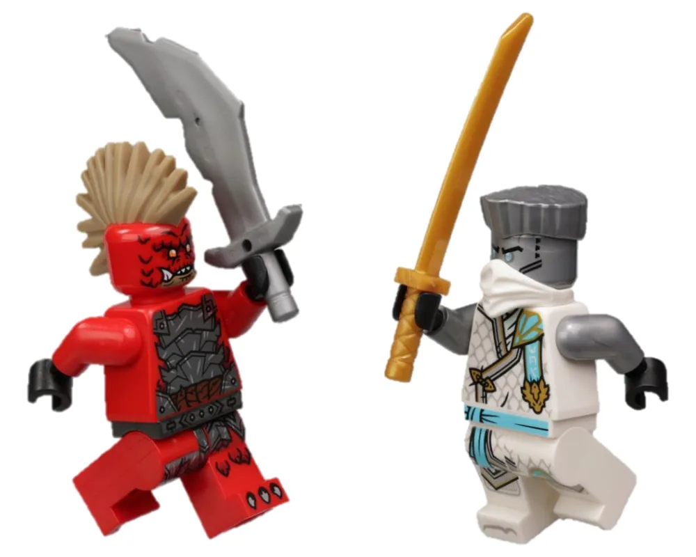 LEGO 112505 Zane contre l'Éclaireur Dragonien - prix | Brick Broker