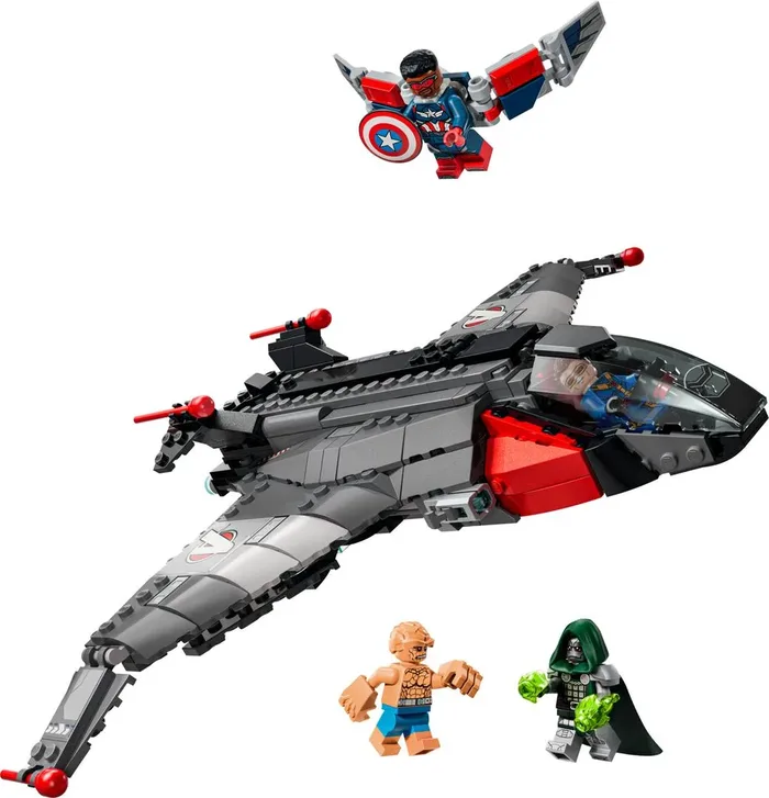 LEGO 76347 Avengers : Doomsday Le Quinjet - prix | Brick Broker