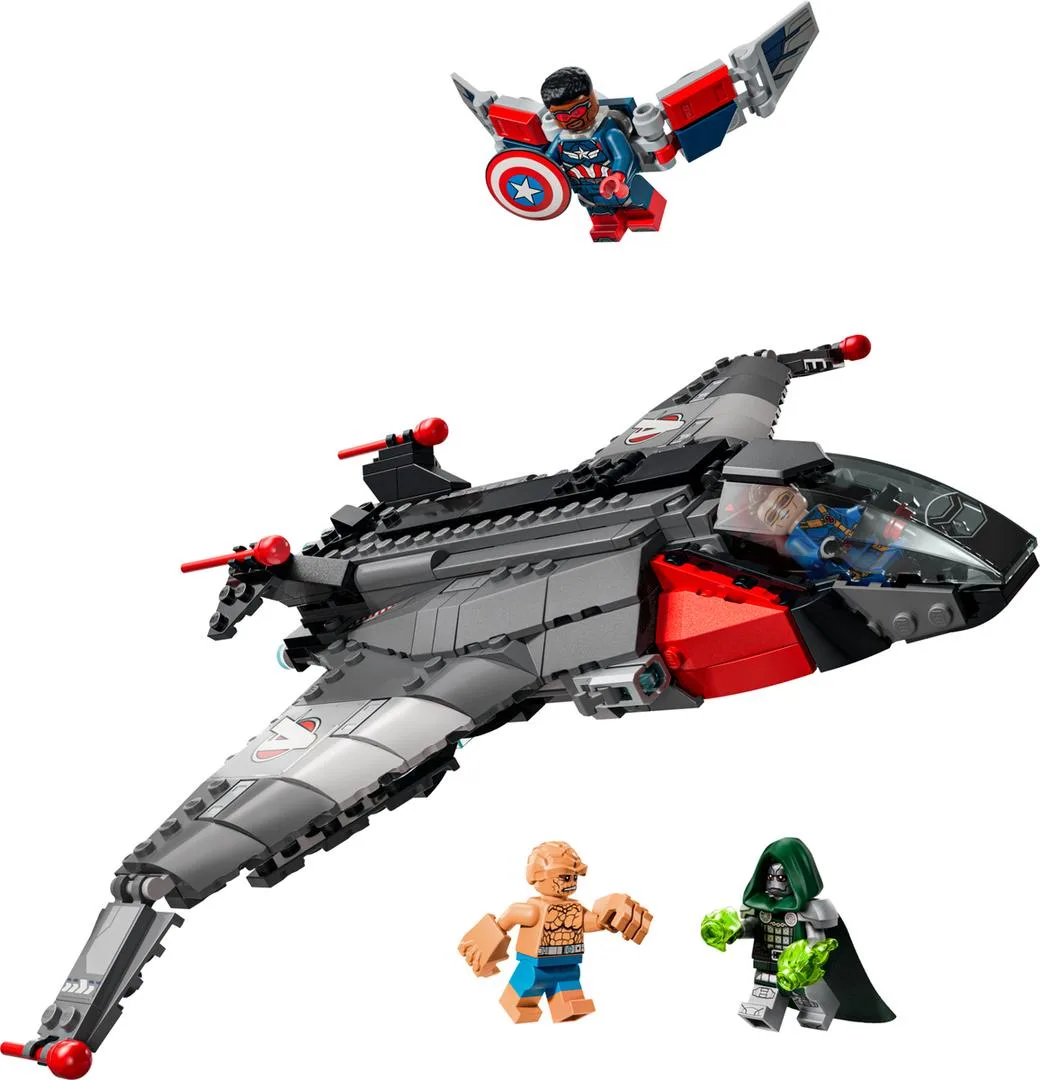 LEGO 76347 Avengers : Quinjet de Doomsday - prix | Brick Broker