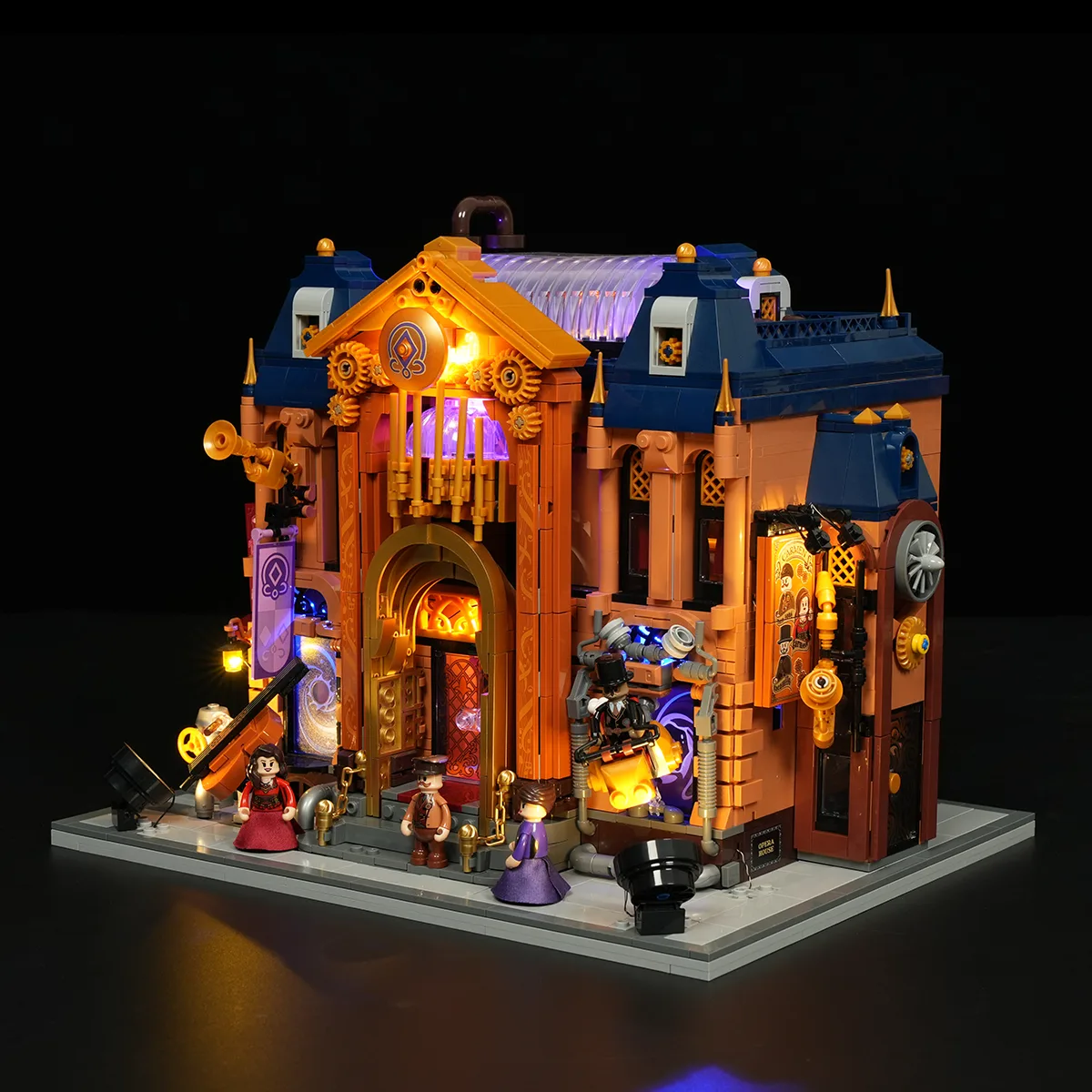 Lumibricks Opéra Steampunk Temporel (LUMI-11017) - prix | Brick Broker