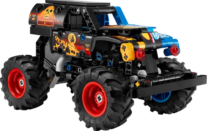 LEGO 42219 Monster Jam Grave Digger Feu et Glace - prix | Brick Broker