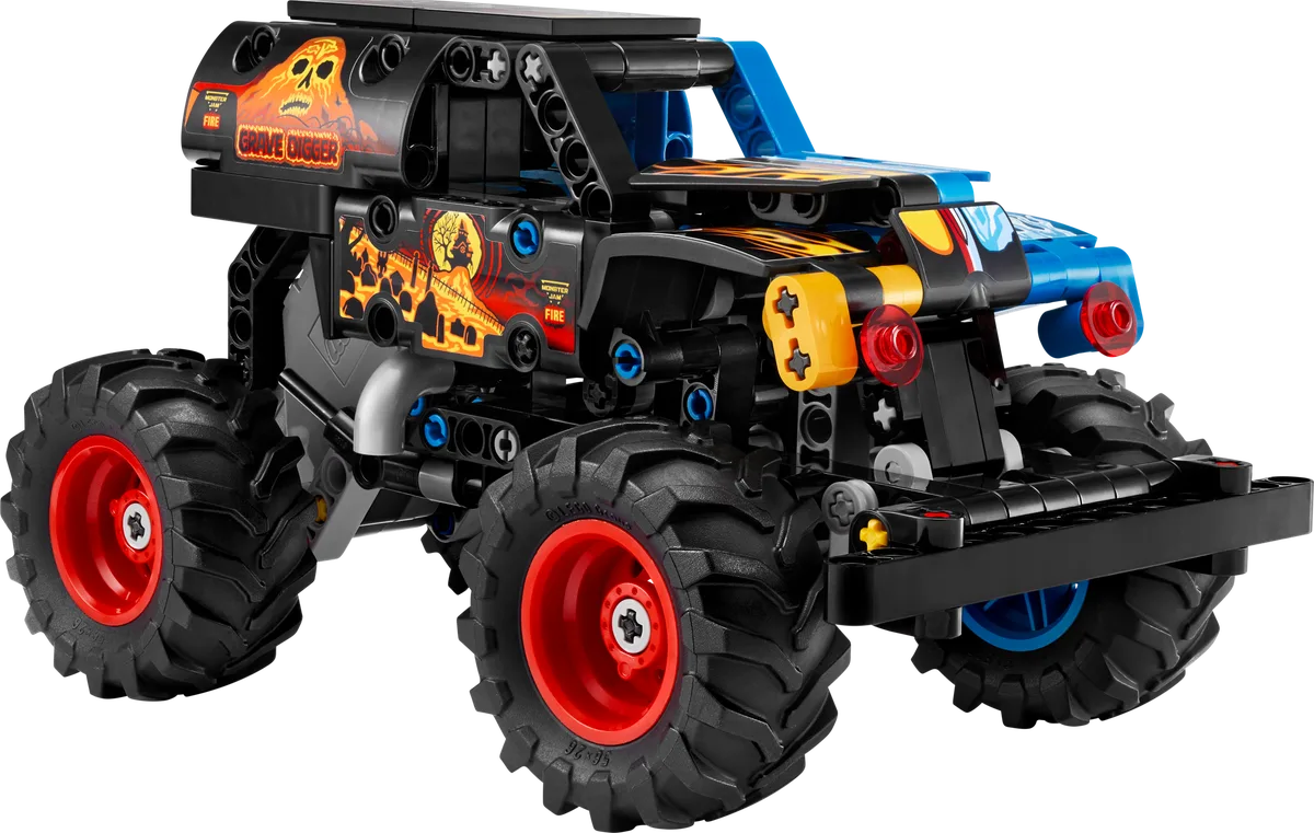 LEGO 42219 Monster Jam Grave Digger Feu et Glace - prix | Brick Broker