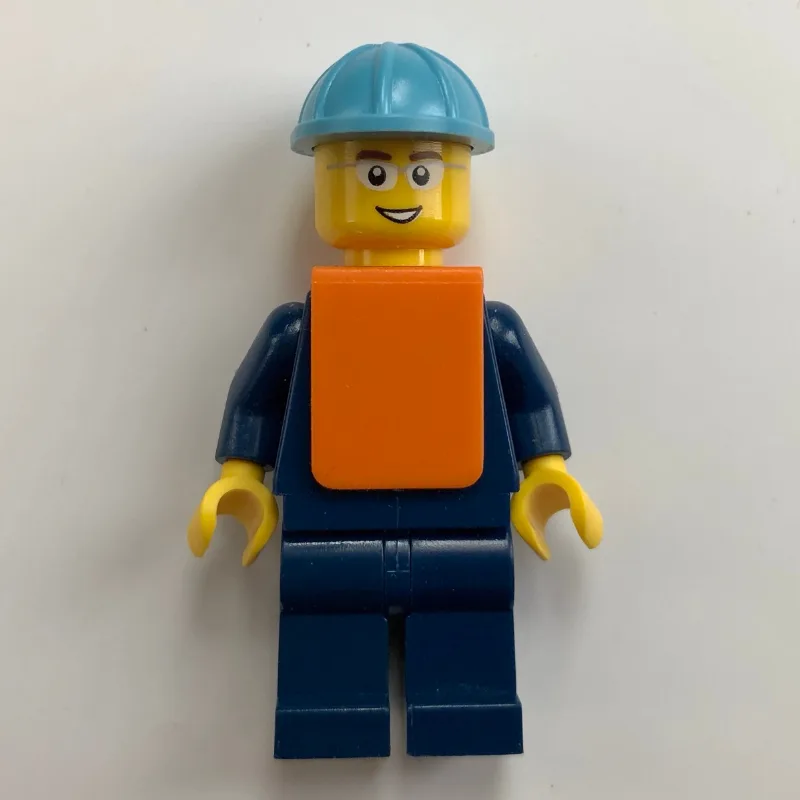 Train Worker, Maersk - Glasses — dans quels sets LEGO ? (fig-009213) | Brick Broker