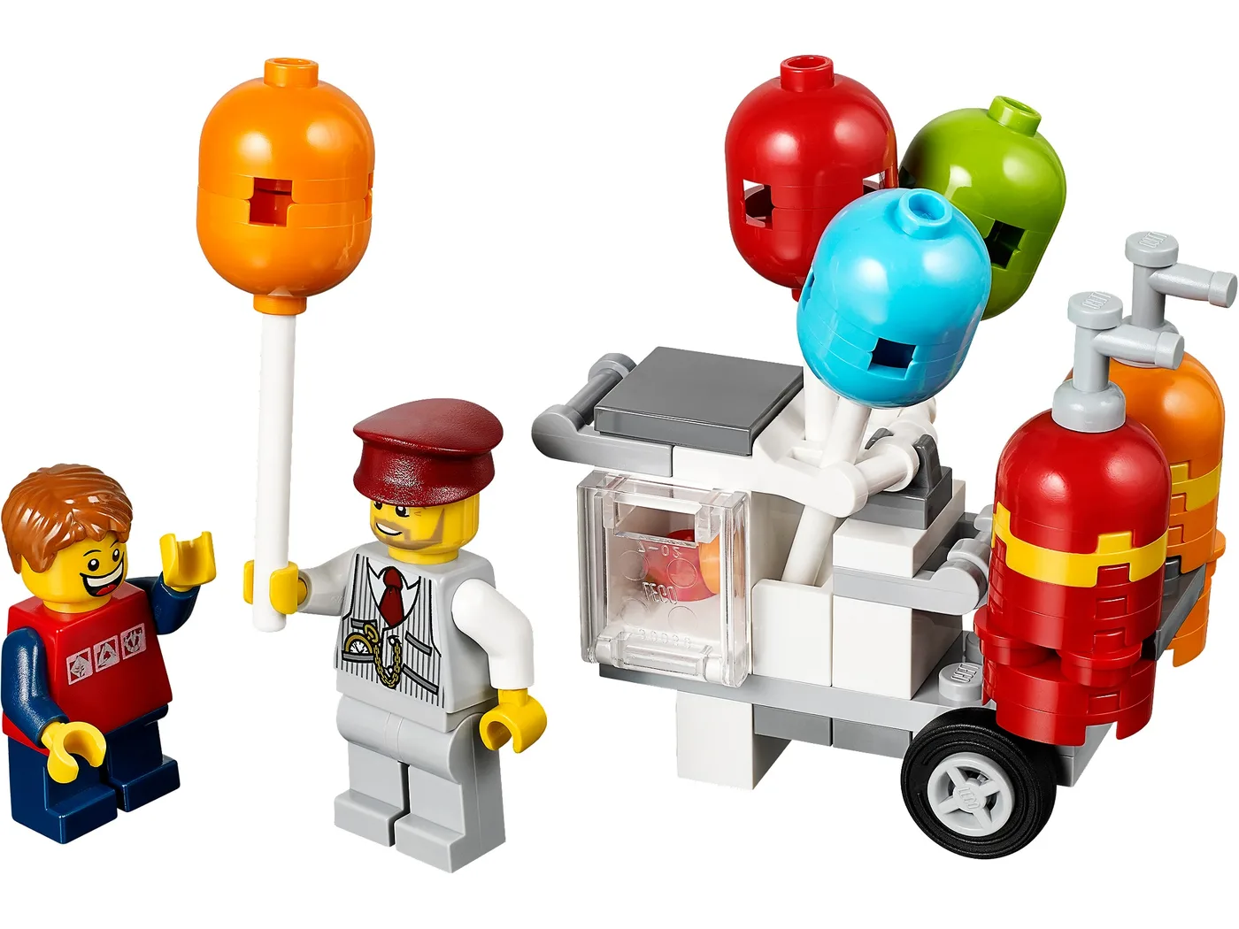 LEGO 40108 Chariot à Ballons - prix et où acheter | Brick Broker