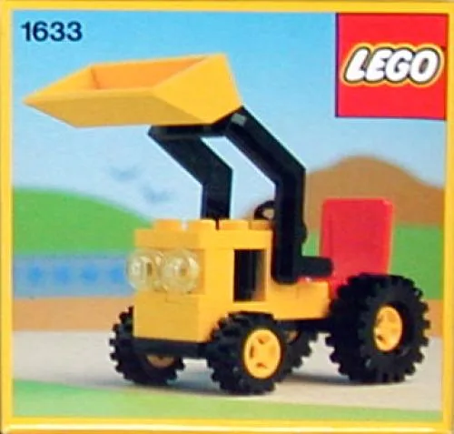 LEGO 1633 Tracteur Chargeur - prix et où acheter | Brick Broker