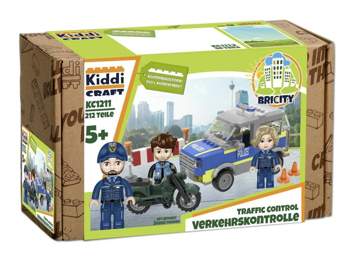 Kiddicraft Contrôle du trafic LEGO (KID-KC1211) - prix | Brick Broker