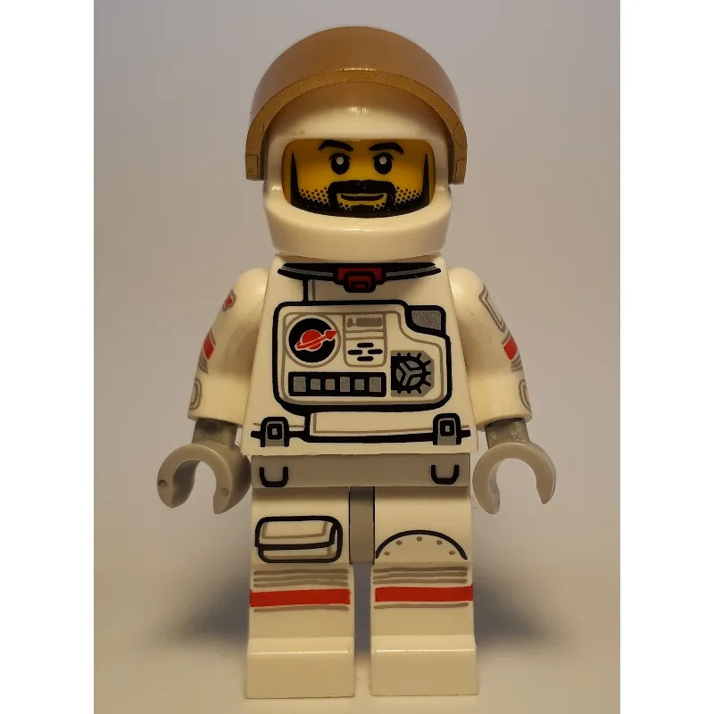 Astronaut — dans quels sets LEGO ? (fig-001014) | Brick Broker
