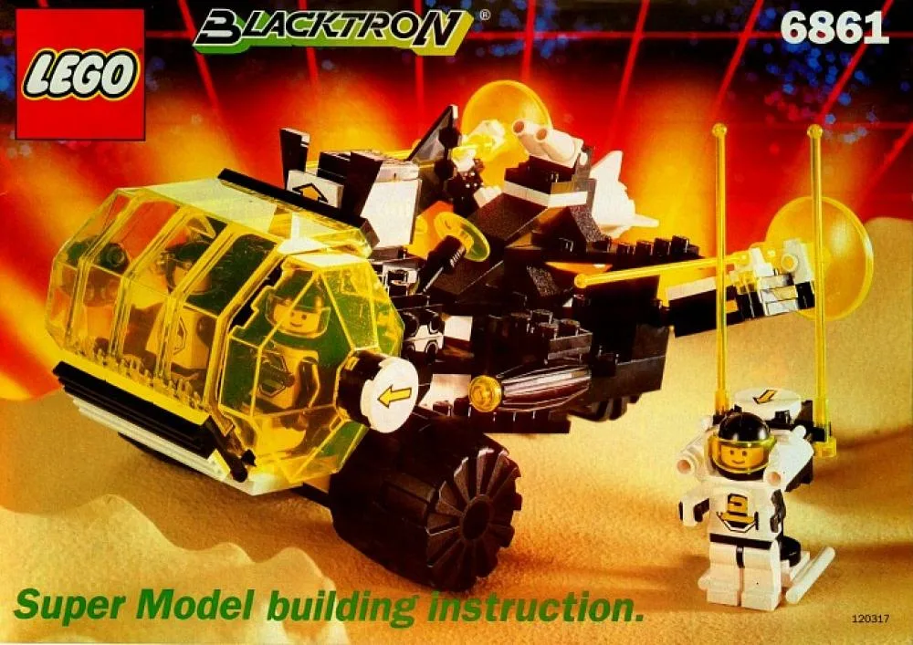 LEGO 6861 Instructions de Construction de Super Modèle - prix | Brick Broker