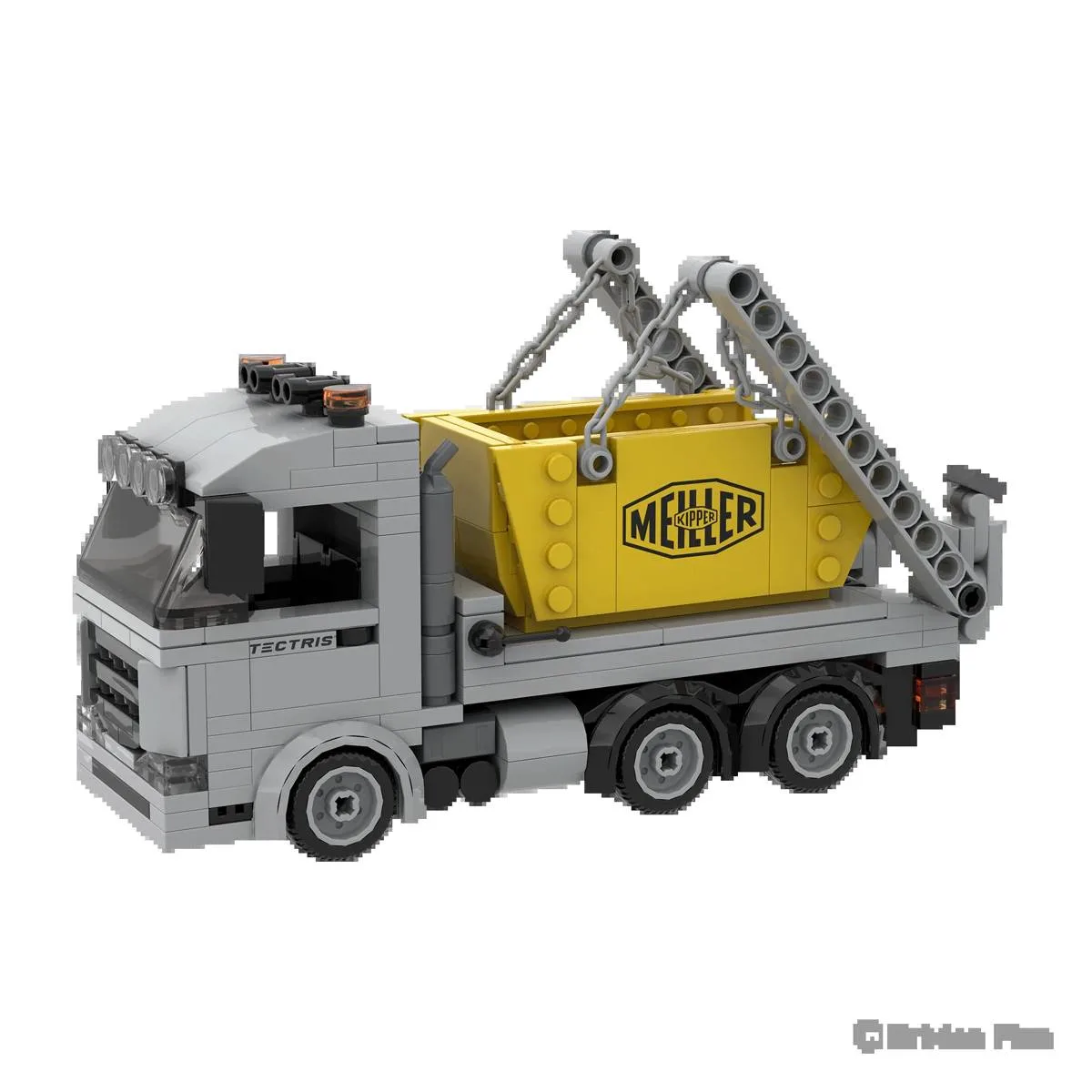 BRIXIES Meiller™ TECTRIS (BRIXIES-222.768) - prix | Brick Broker