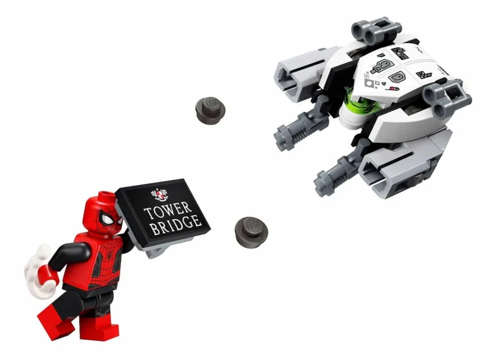 LEGO 30443 La bataille de Spider-Man sur le pont - prix | Brick Broker