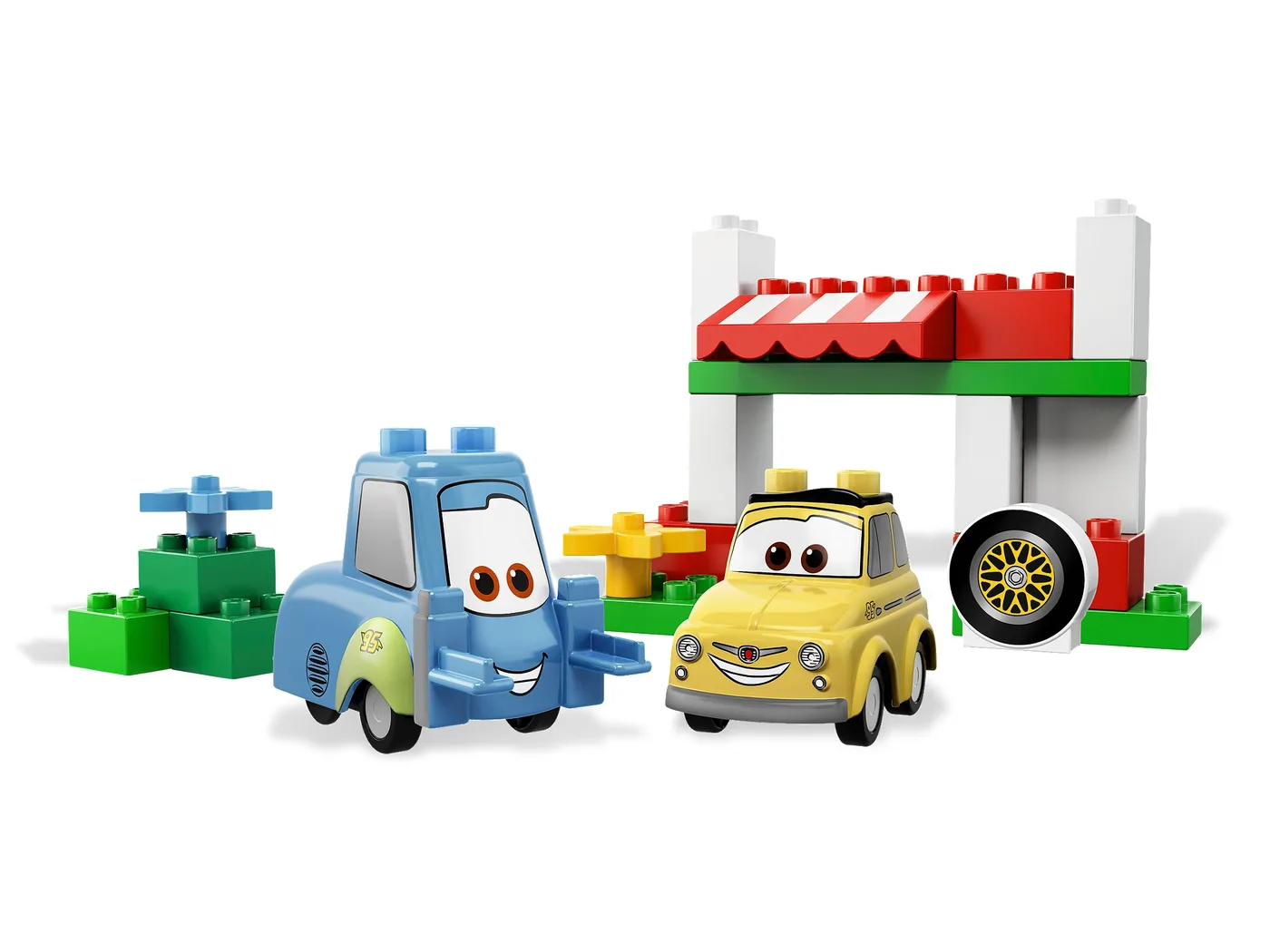 LEGO 5818 Le restaurant italien de Luigi - prix | Brick Broker