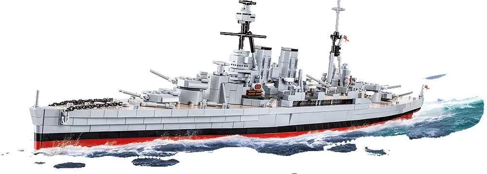 COBI HMS Hood - Édition limitée (COBI-4829) - prix | Brick Broker
