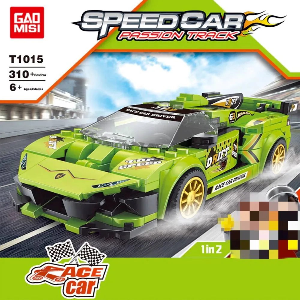 TaiGaoLe Voiture de course verte (TGL-T1015) - prix | Brick Broker