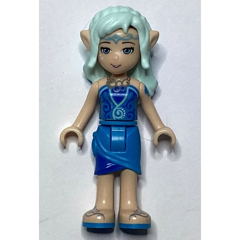 Naida Riverheart in Dark Azure Wrap Skirt — minifigurine LEGO | Brick Broker