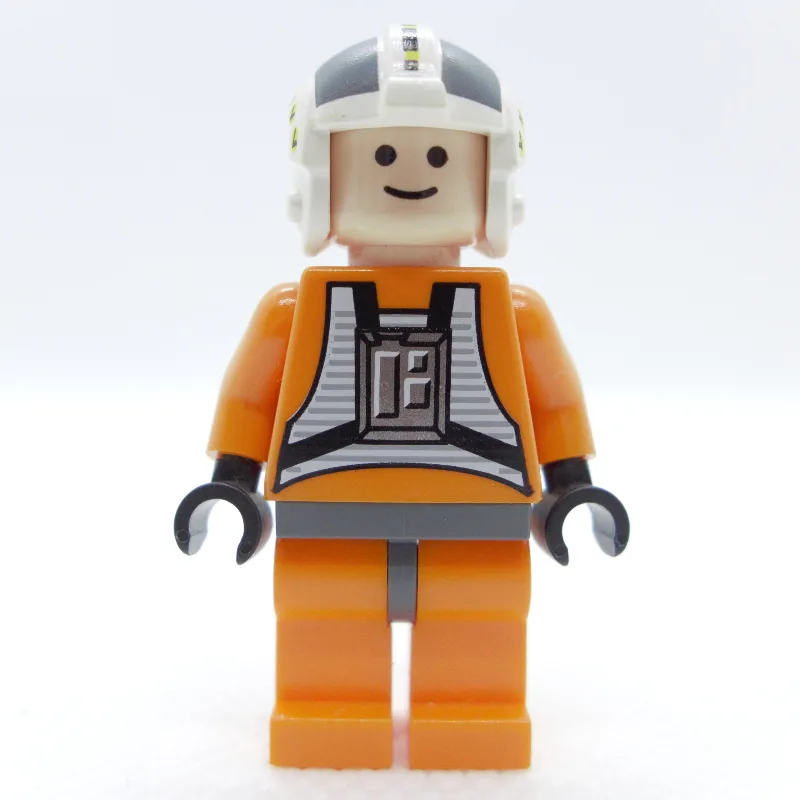 Wedge Antilles, Plain Legs — dans quels sets LEGO ? (fig-003540) | Brick Broker