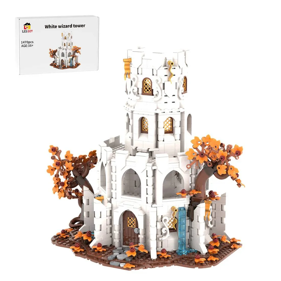 LesDiy Tour du Magicien Blanc (LESDIY-3724455) - prix | Brick Broker