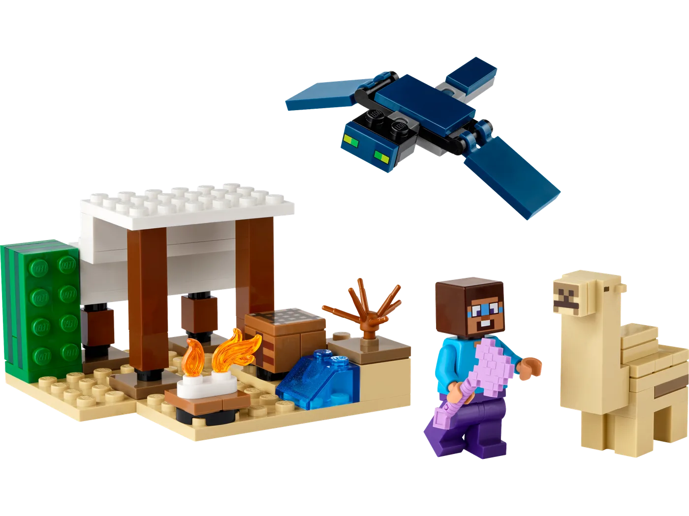 LEGO 21251 L'Expédition Désertique de Steve - prix | Brick Broker