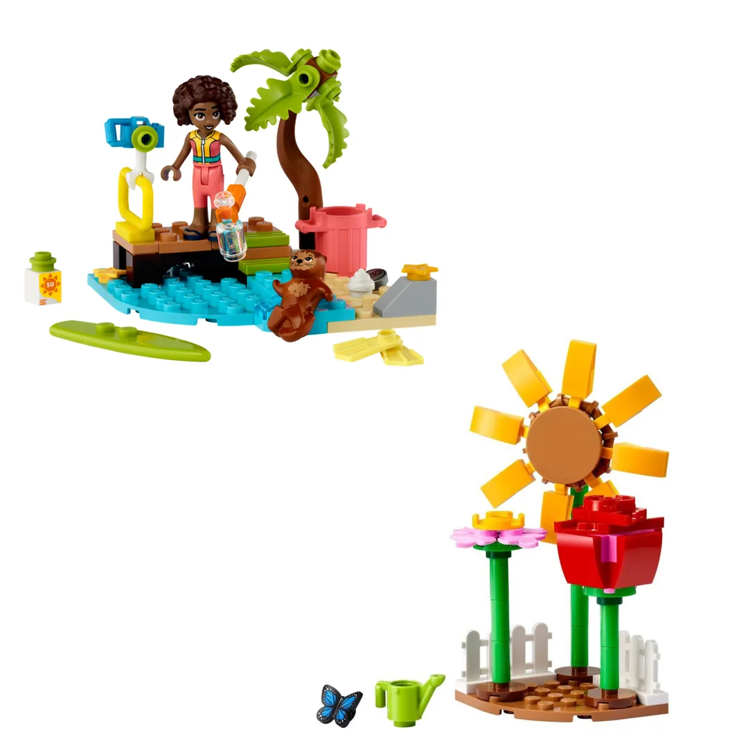 LEGO Jardin de fleurs et nettoyage de la plage Bundle (GWP-1) - prix | Brick Broker