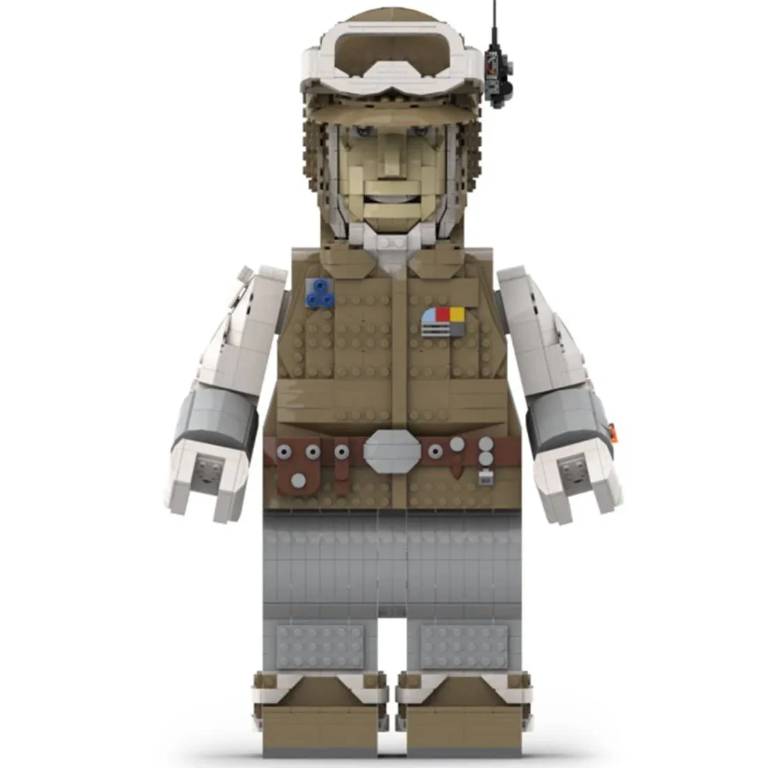 LesDiy Soldat Rebelle de Hoth (LESDIY-3482471) - prix | Brick Broker