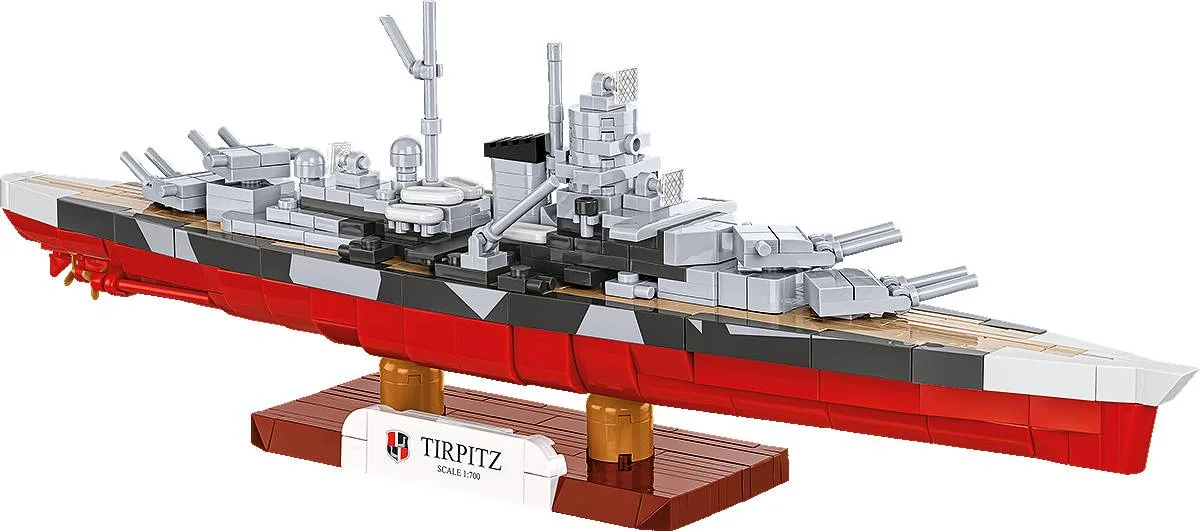 COBI Cuirassé Tirpitz (COBI-4853) - prix | Brick Broker