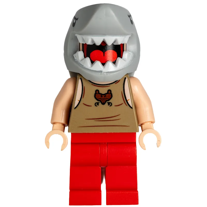 Viktor Krum, Shark Head, Red Legs — dans quels sets LEGO ? (fig-013562) | Brick Broker