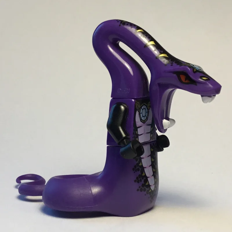 Pythor P. Chumsworth, Purple (Legacy) — dans quels sets LEGO ? (fig-002830) | Brick Broker