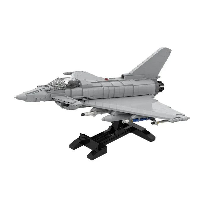 LesDiy Chasseur à réaction EF2000 Typhoon (LESDIY-3519619) - prix | Brick Broker