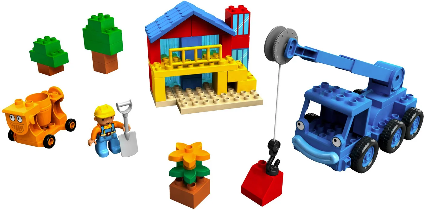 LEGO 3597 Lofty et Dizzy au travail acharné - prix | Brick Broker