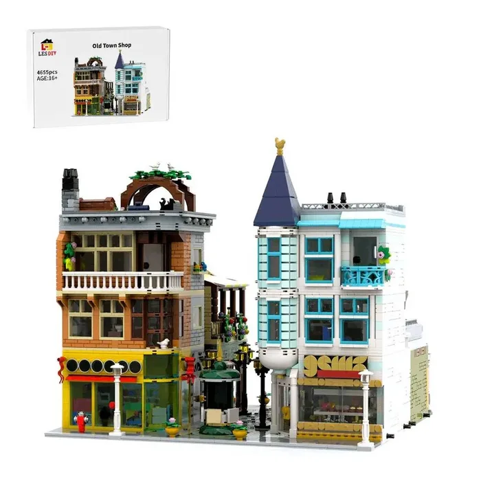 LesDiy Scène de rue en diagonale de la boutique de la Vieille Ville (LESDIY-3595090) - prix | Brick Broker