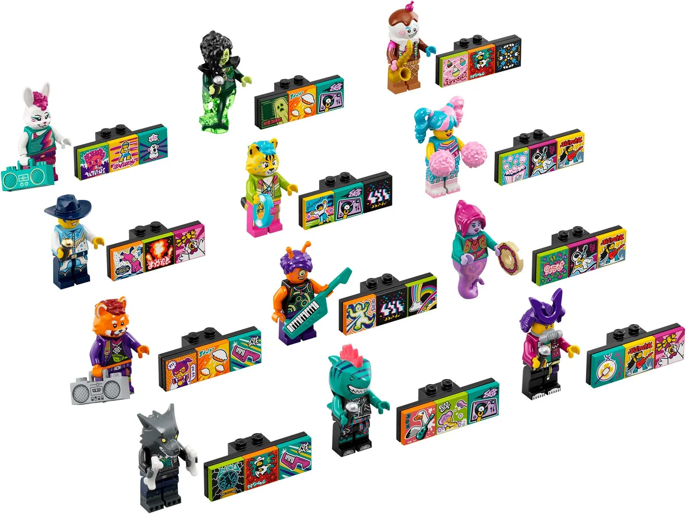 LEGO 43101 Bandmates Série 1 - Complet - prix | Brick Broker