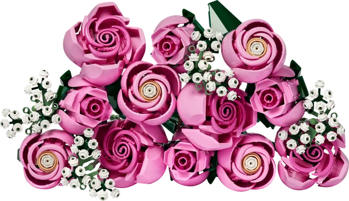 LEGO 10374 Bouquet de roses roses - prix | Brick Broker