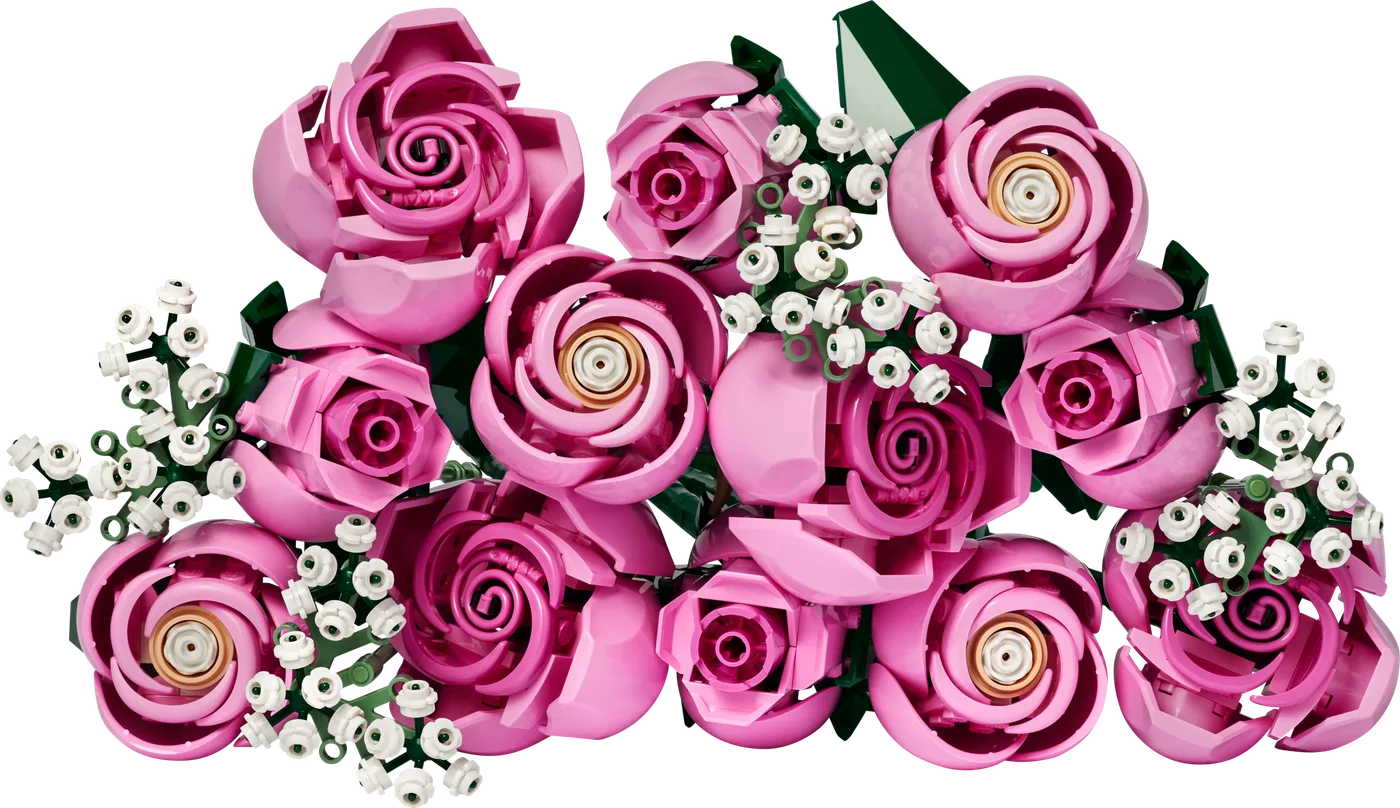 LEGO 10374 Bouquet de roses roses - prix | Brick Broker