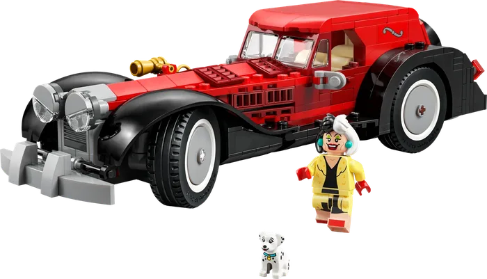 LEGO 43277 La Voiture de Cruella De Vil - prix | Brick Broker