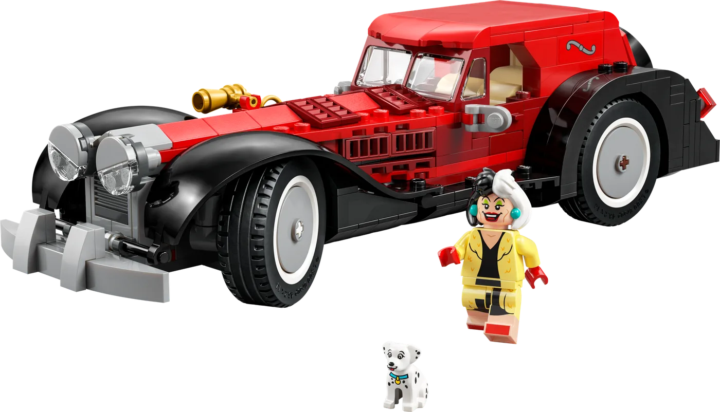 LEGO 43277 La Voiture de Cruella De Vil - prix | Brick Broker