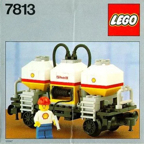 LEGO 7813 Wagon Citerne Shell - prix et où acheter | Brick Broker